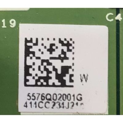 KIT TARJETAS PARA TV VIZIO / MAIN 5576Q01001G  / 48.76Q03.011 / FUENTE 056041671061 / DPS-167DP / 056.04167.1061 / T-CON 5555T10C04 / 55T10-C08 / T550HVN03.2 CTRL BD / 55.55T10.C04 /  LED DRIVER 5576Q02001G / Y14_E550I_2D DR / MOD E550I-B2 LWZ2PPAQ - Imagen 7